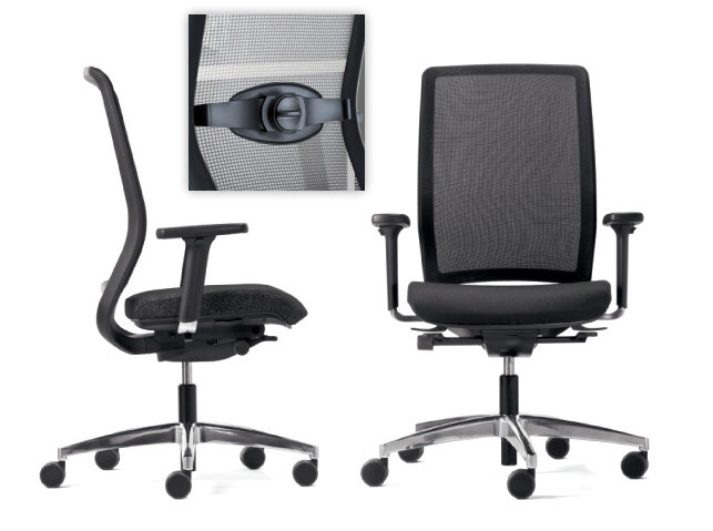 Risolvi il mal di schiena con una sedia ergonomica ufficio ...